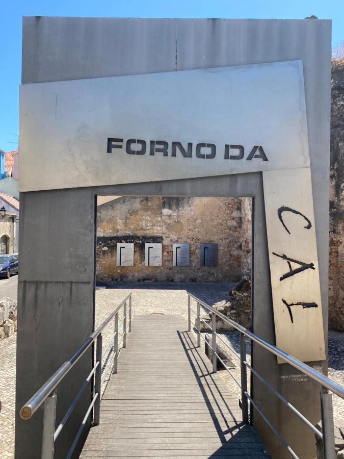 Apartamento 1 Quarto, Com Patio, Em Frente Praia Paço de Arcos Eksteriør bilde