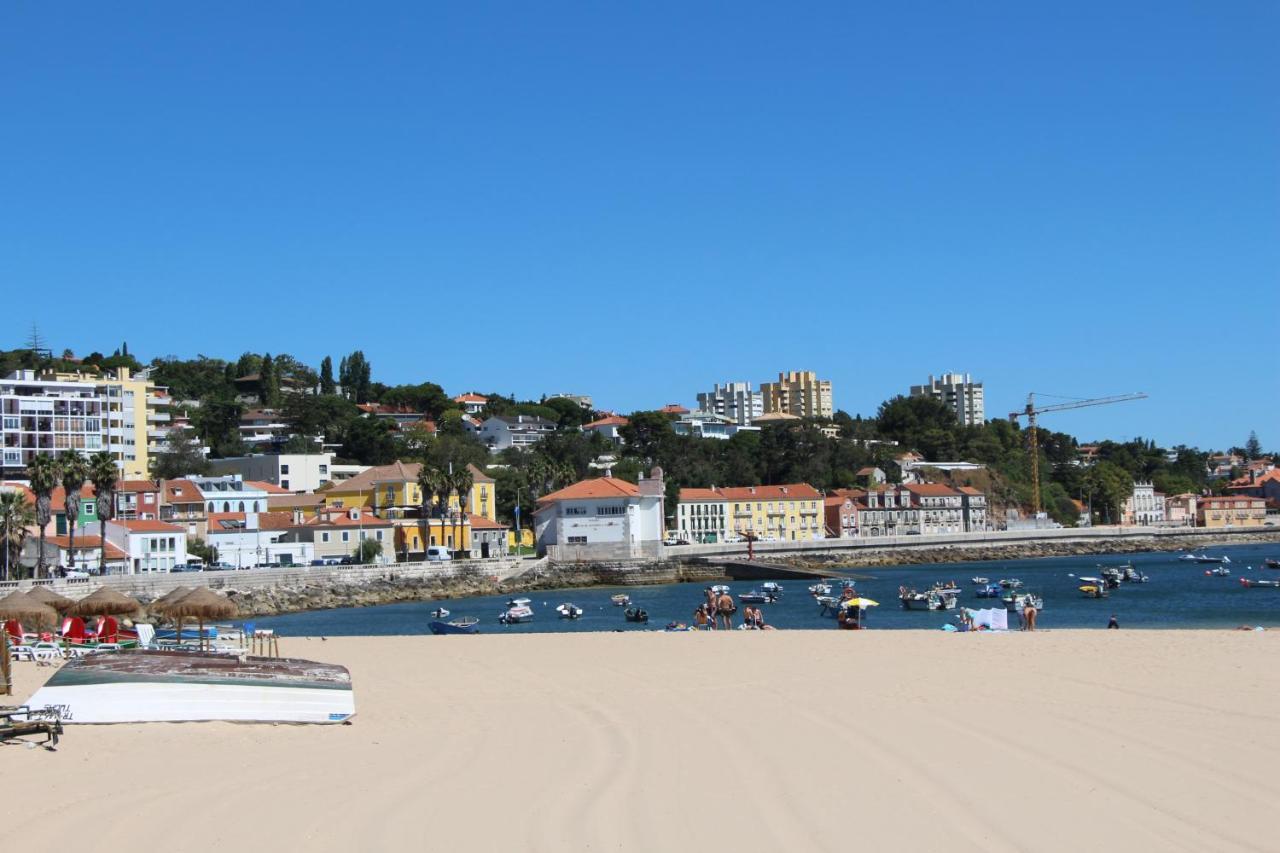 Apartamento 1 Quarto, Com Patio, Em Frente Praia Paço de Arcos Eksteriør bilde