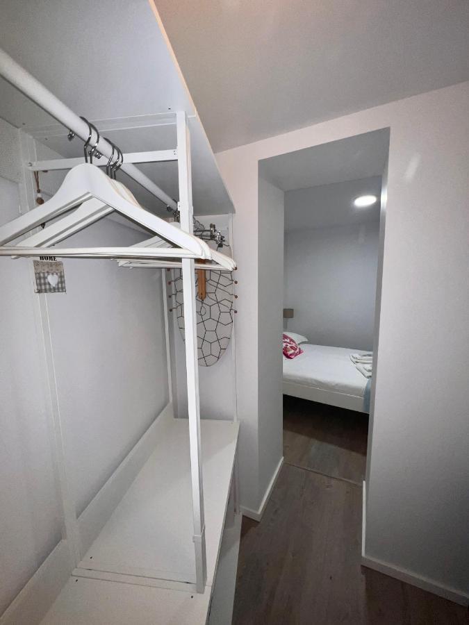 Apartamento 1 Quarto, Com Patio, Em Frente Praia Paço de Arcos Eksteriør bilde