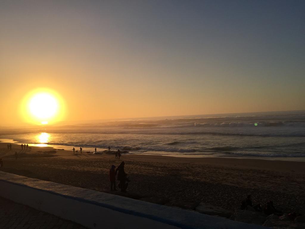 Apartamento 1 Quarto, Com Patio, Em Frente Praia Paço de Arcos Eksteriør bilde